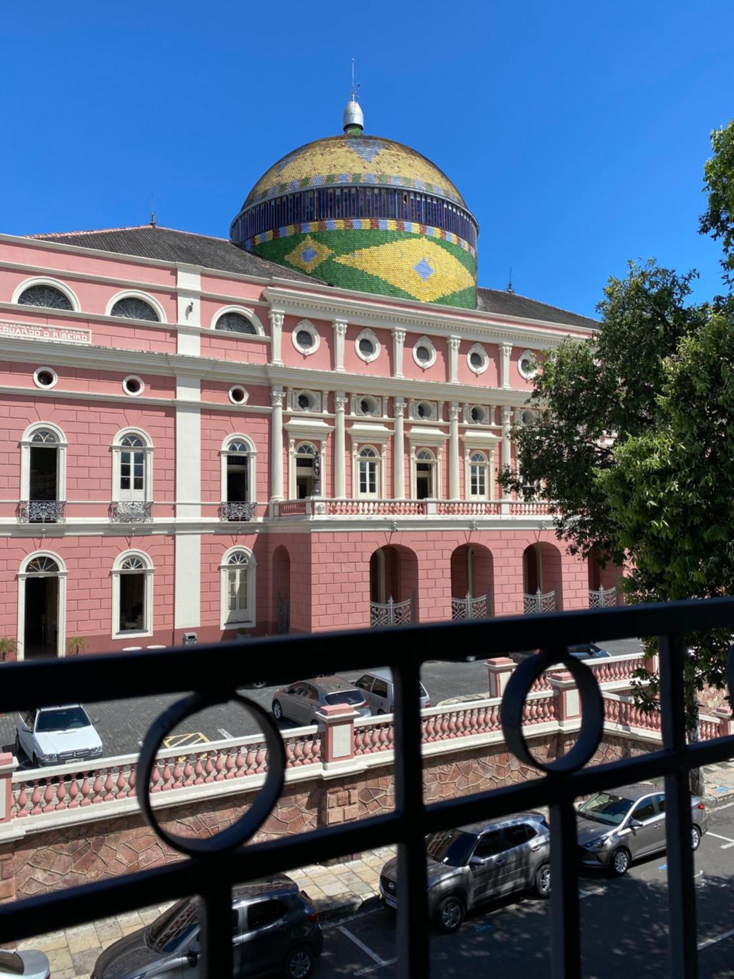 Juma Ópera Hotel Manaus Exterior foto